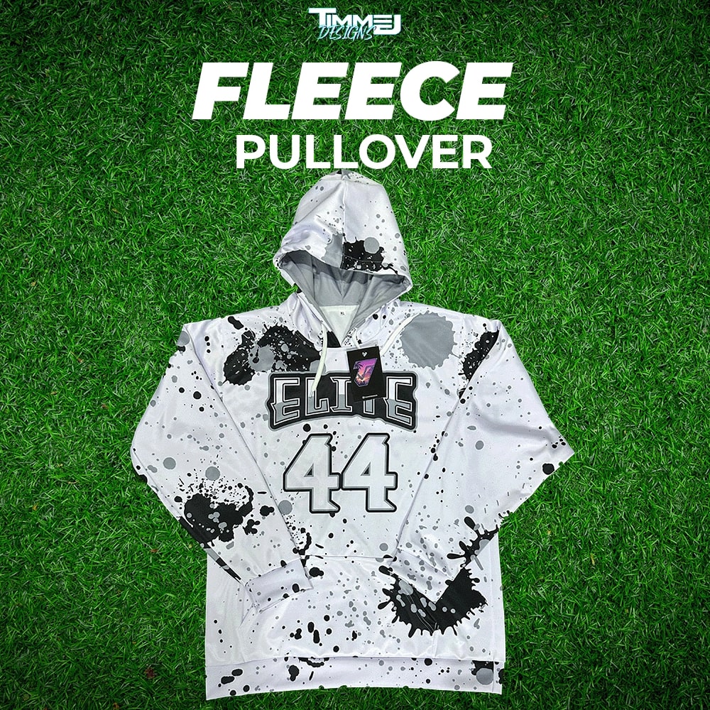 Fleece Pullover Hoodie