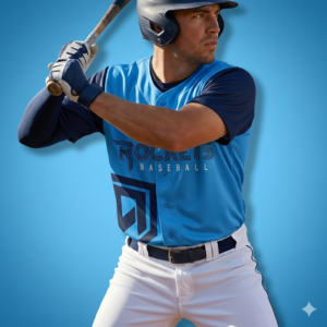 Baseball Button Down Jersey