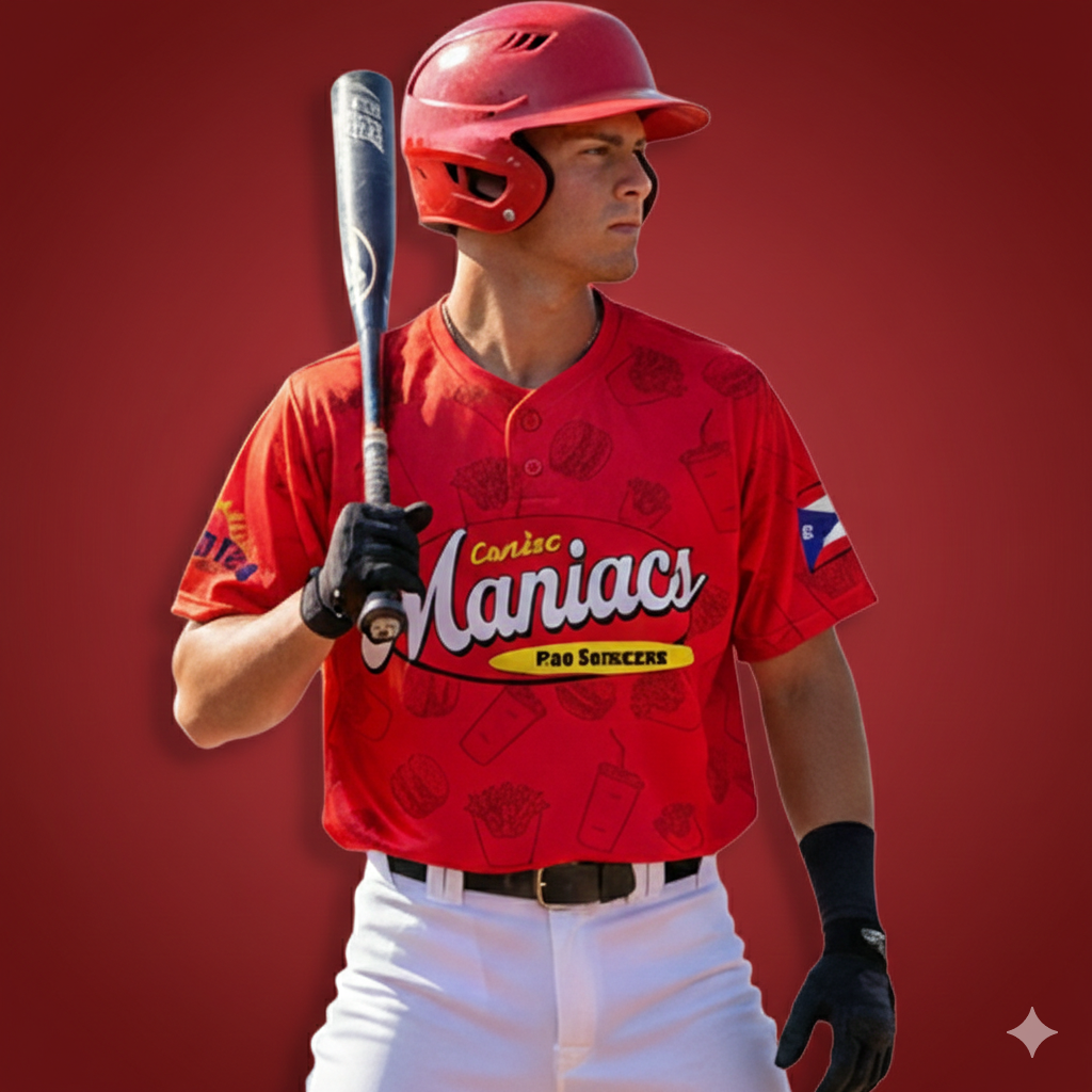 Baseball Pullover Jersey