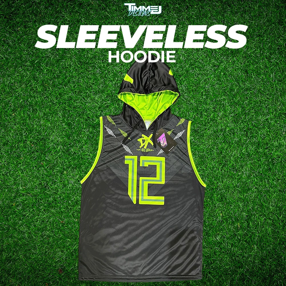 Sleeveless Drifit Hoodie
