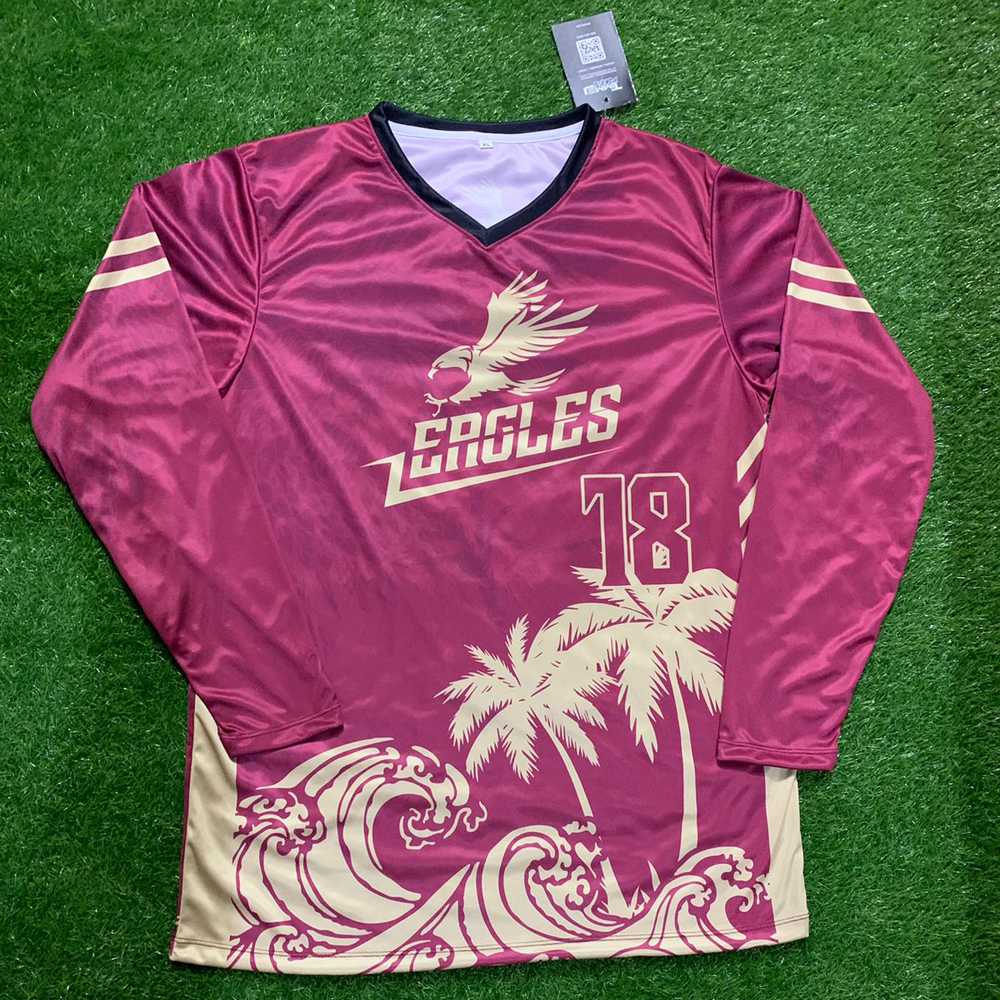 Long Sleeve Drifit Jersey