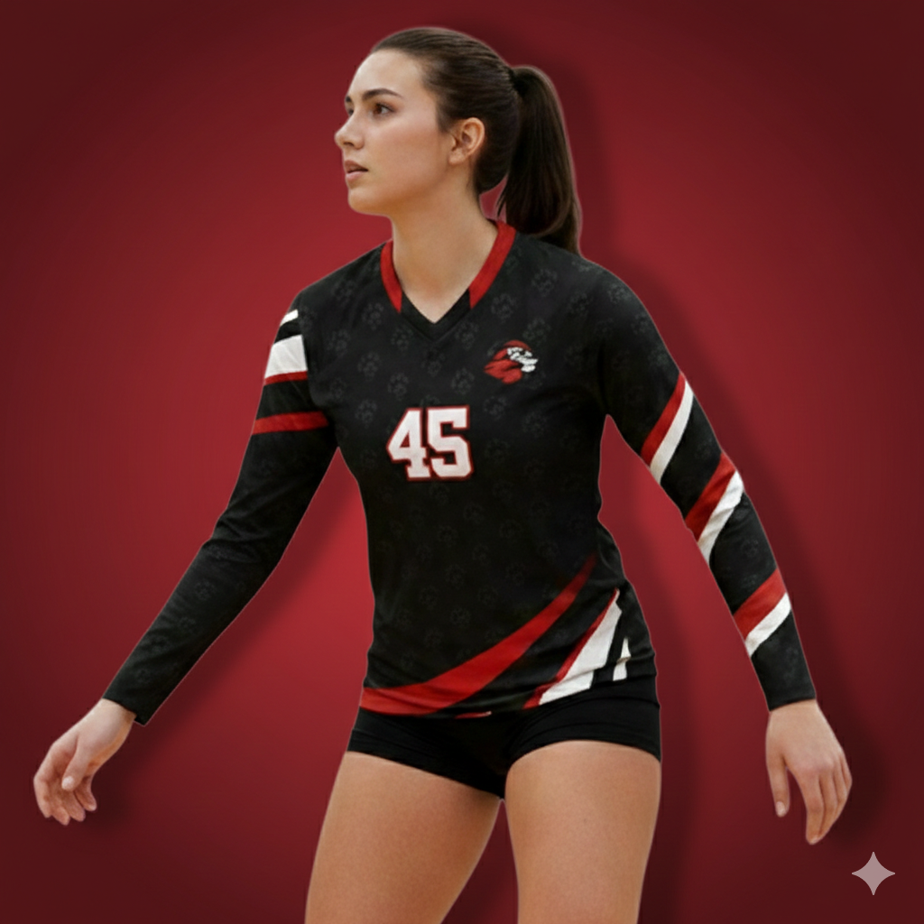 Long Sleeve Compression Jersey