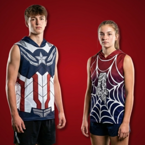 Reversible Sleeveless Drifit Hoodie