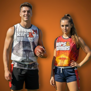 Reversible Sleeveless Drifit Jersey