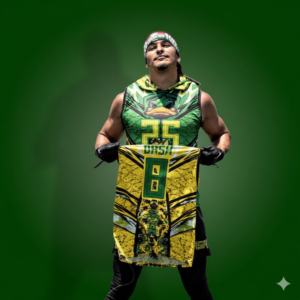 Reversible Sleeveless Compression Hoodie