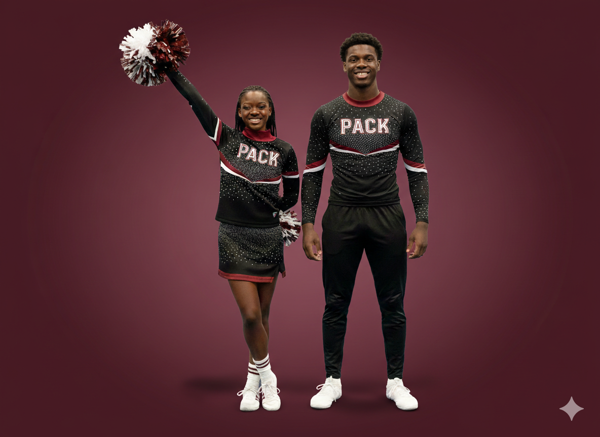 Compression Cheerleader Package