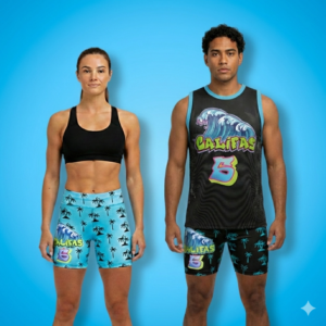 Reversible Compression Shorts 5 inch