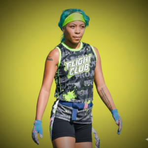 Sleeveless Drifit Jersey with Sewn-on Numbers