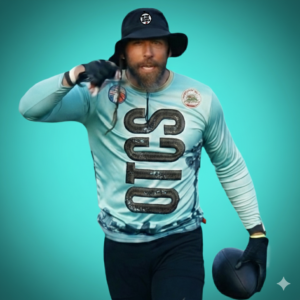 Long Sleeve Drifit Jersey with Sewn-on Numbers