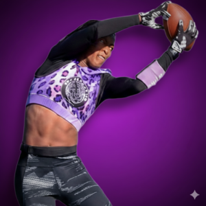 Sleeveless Drifit Crop Top Hoodie