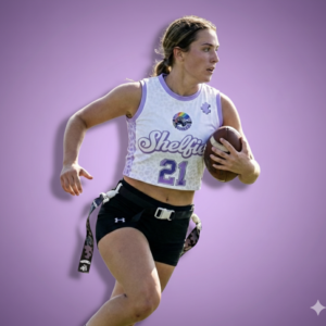 Sleeveless Drifit Crop Top Jersey with Sewn-on Numbers